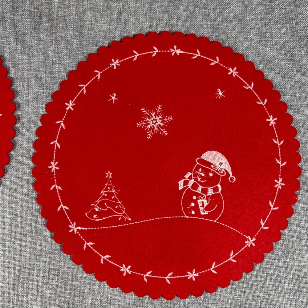 Christmas Snowman Tree 14